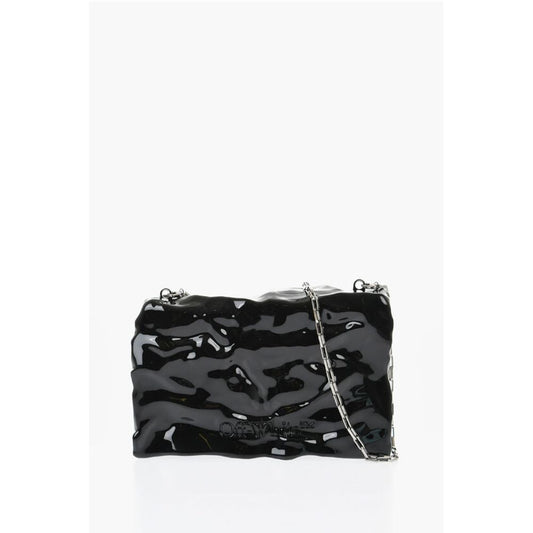 Embossed Crushed Sculpture Rigid Clutch