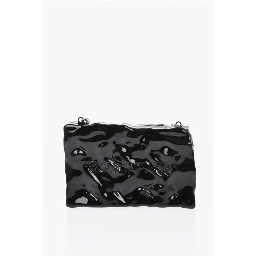 Embossed Crushed Sculpture Rigid Clutch