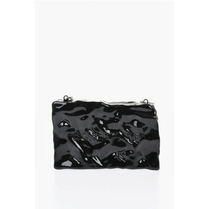 Embossed Crushed Sculpture Rigid Clutch