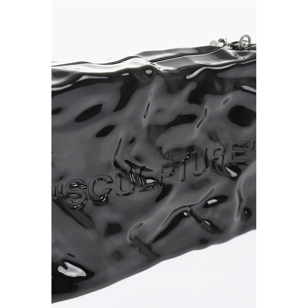 Embossed Crushed Sculpture Rigid Clutch