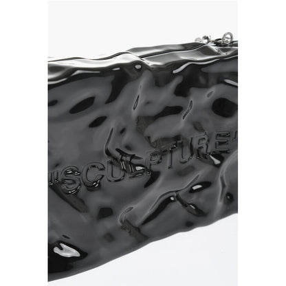 Embossed Crushed Sculpture Rigid Clutch