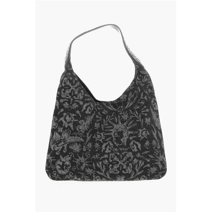 Printed METROPOLITAN Hobo Bag