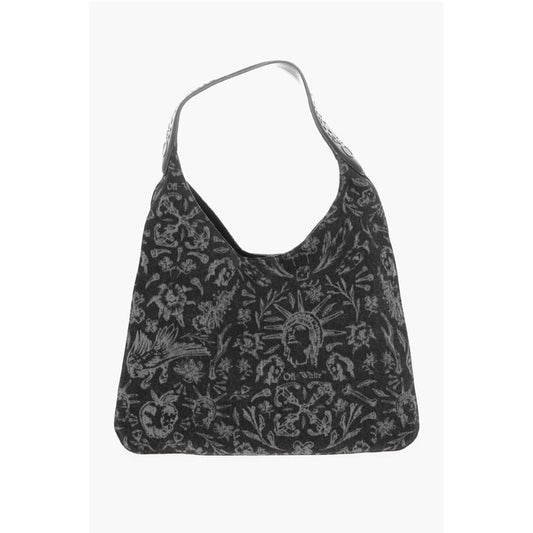 Printed METROPOLITAN Hobo Bag