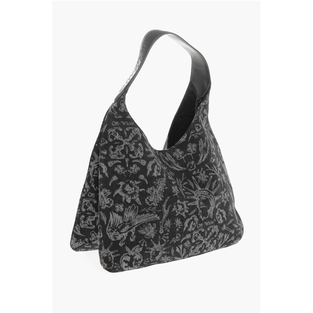 Printed METROPOLITAN Hobo Bag
