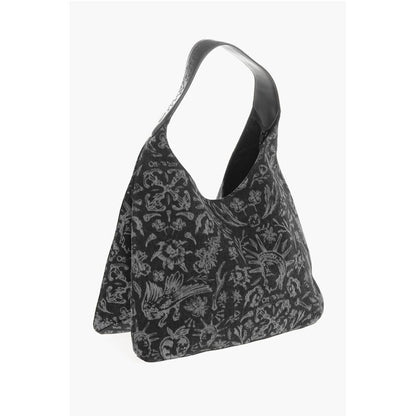 Printed METROPOLITAN Hobo Bag