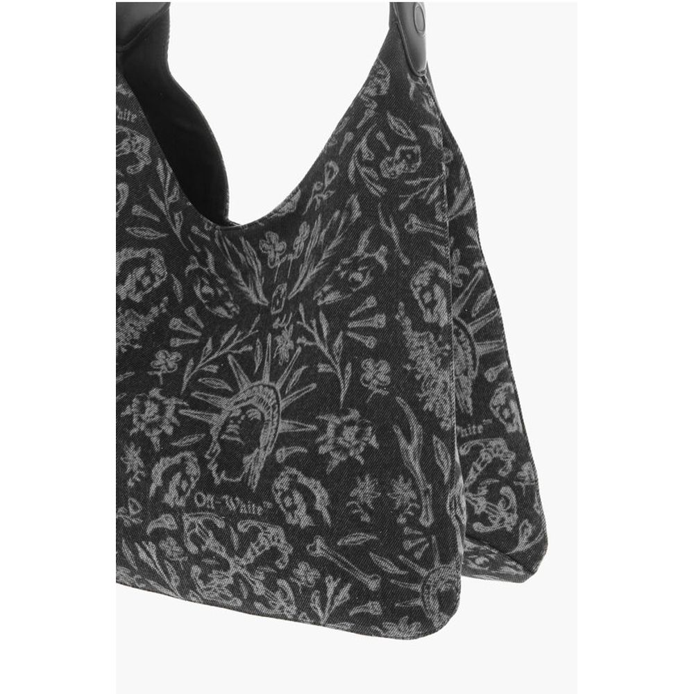 Printed METROPOLITAN Hobo Bag