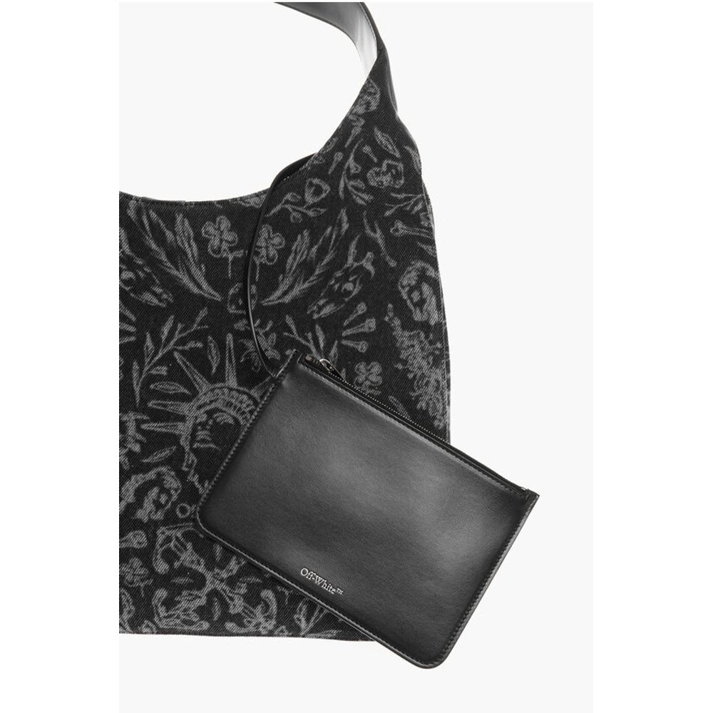 Printed METROPOLITAN Hobo Bag