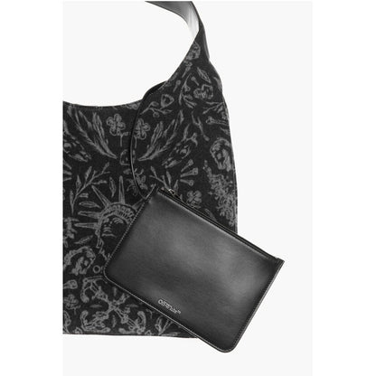 Printed METROPOLITAN Hobo Bag