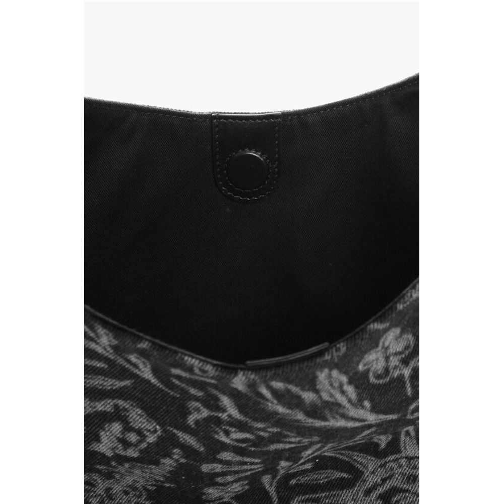 Printed METROPOLITAN Hobo Bag