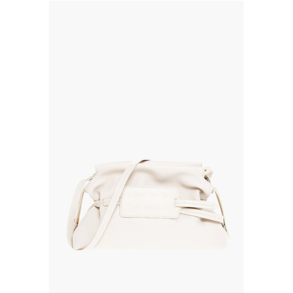 Solid Color Leather Clutch
