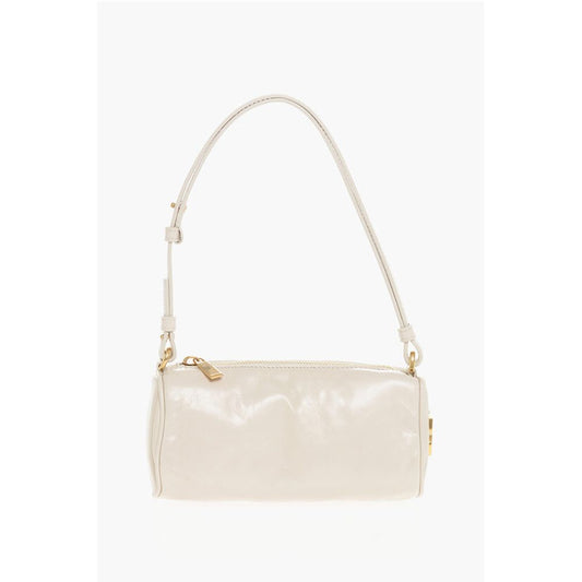 Leather TORPEDO Mini Bag with Golden Logo