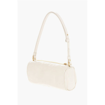 Leather TORPEDO Mini Bag with Golden Logo
