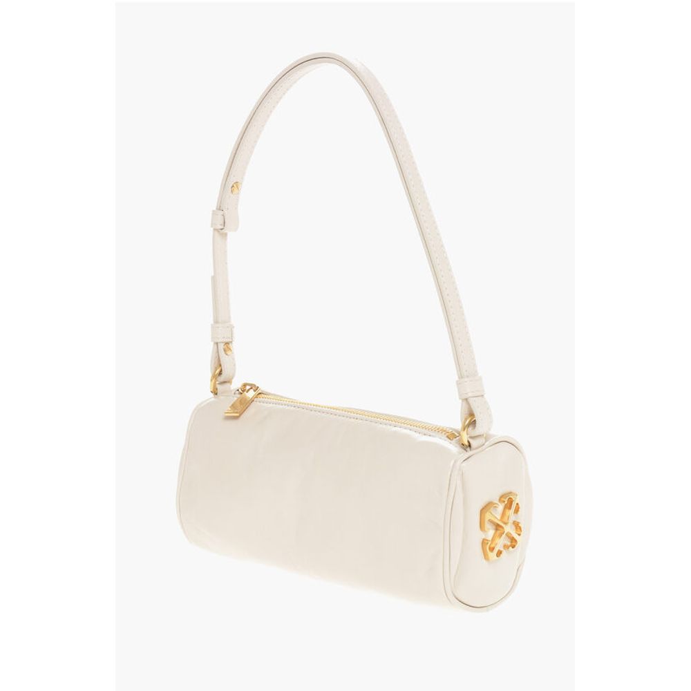 Leather TORPEDO Mini Bag with Golden Logo