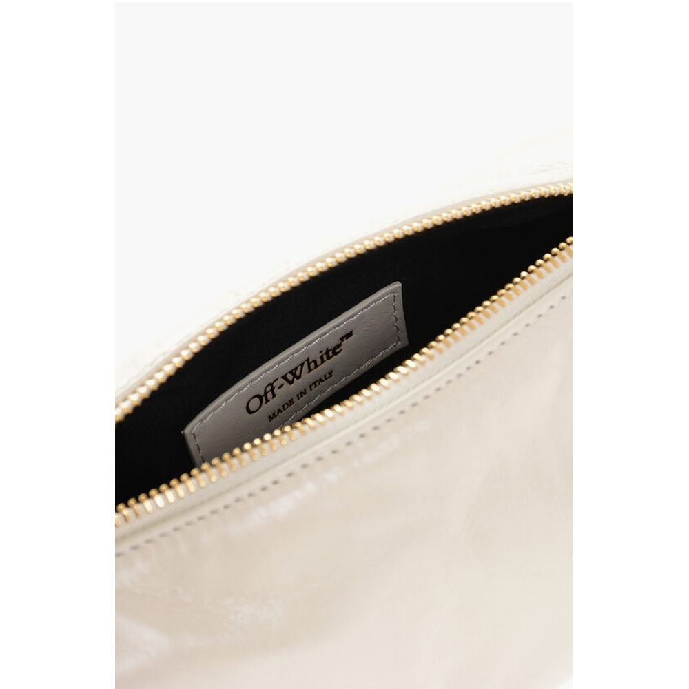 Leather TORPEDO Mini Bag with Golden Logo