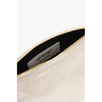 Leather TORPEDO Mini Bag with Golden Logo