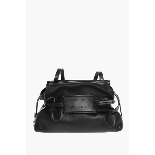 Solid Color Leather Clutch