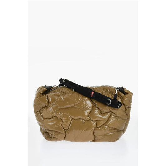 Quilted Weekend Bag with Utility Shoulder Strap