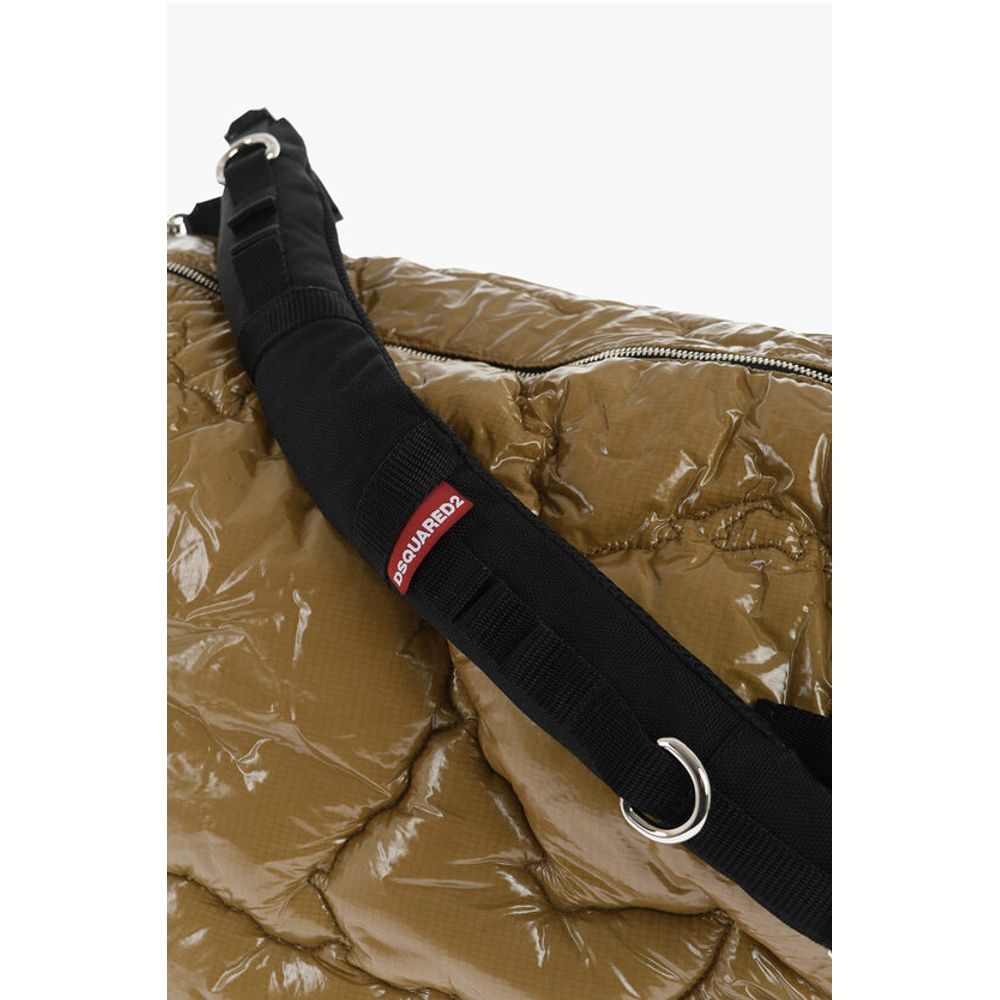 Quilted Weekend Bag with Utility Shoulder Strap