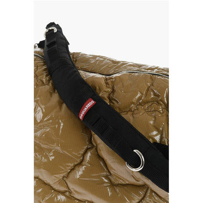Quilted Weekend Bag with Utility Shoulder Strap