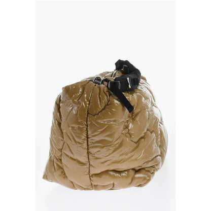 Quilted Weekend Bag with Utility Shoulder Strap