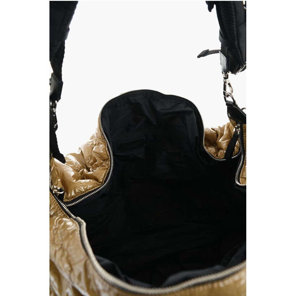 Quilted Weekend Bag with Utility Shoulder Strap