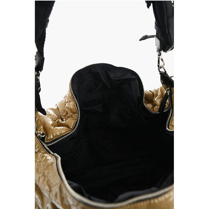Quilted Weekend Bag with Utility Shoulder Strap