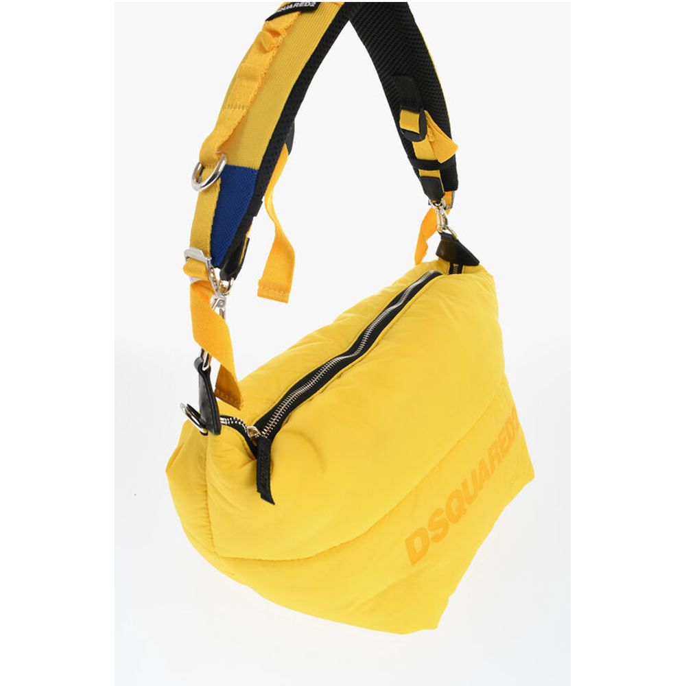 Puff Bag with Utility Shoulder Strap