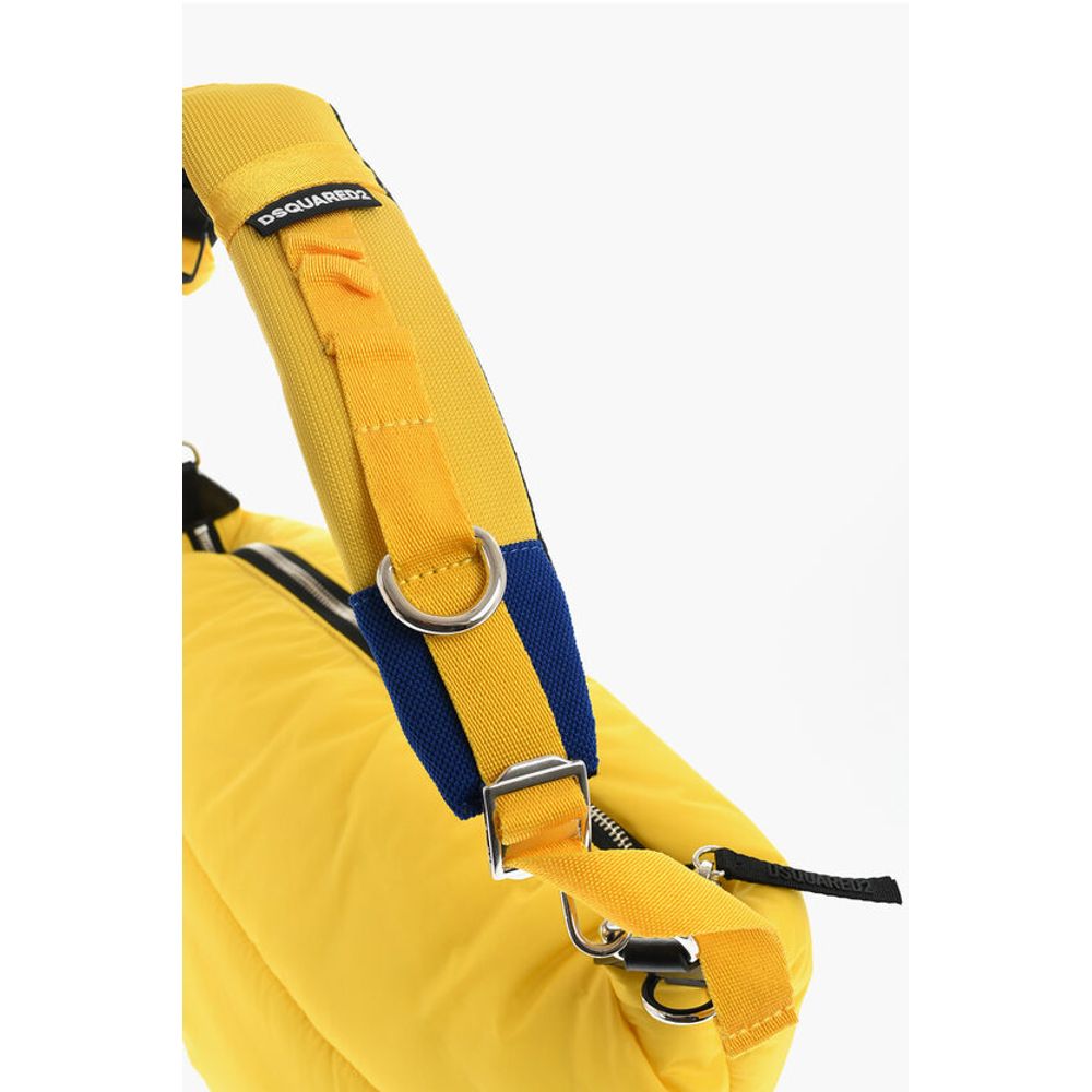 Puff Bag with Utility Shoulder Strap
