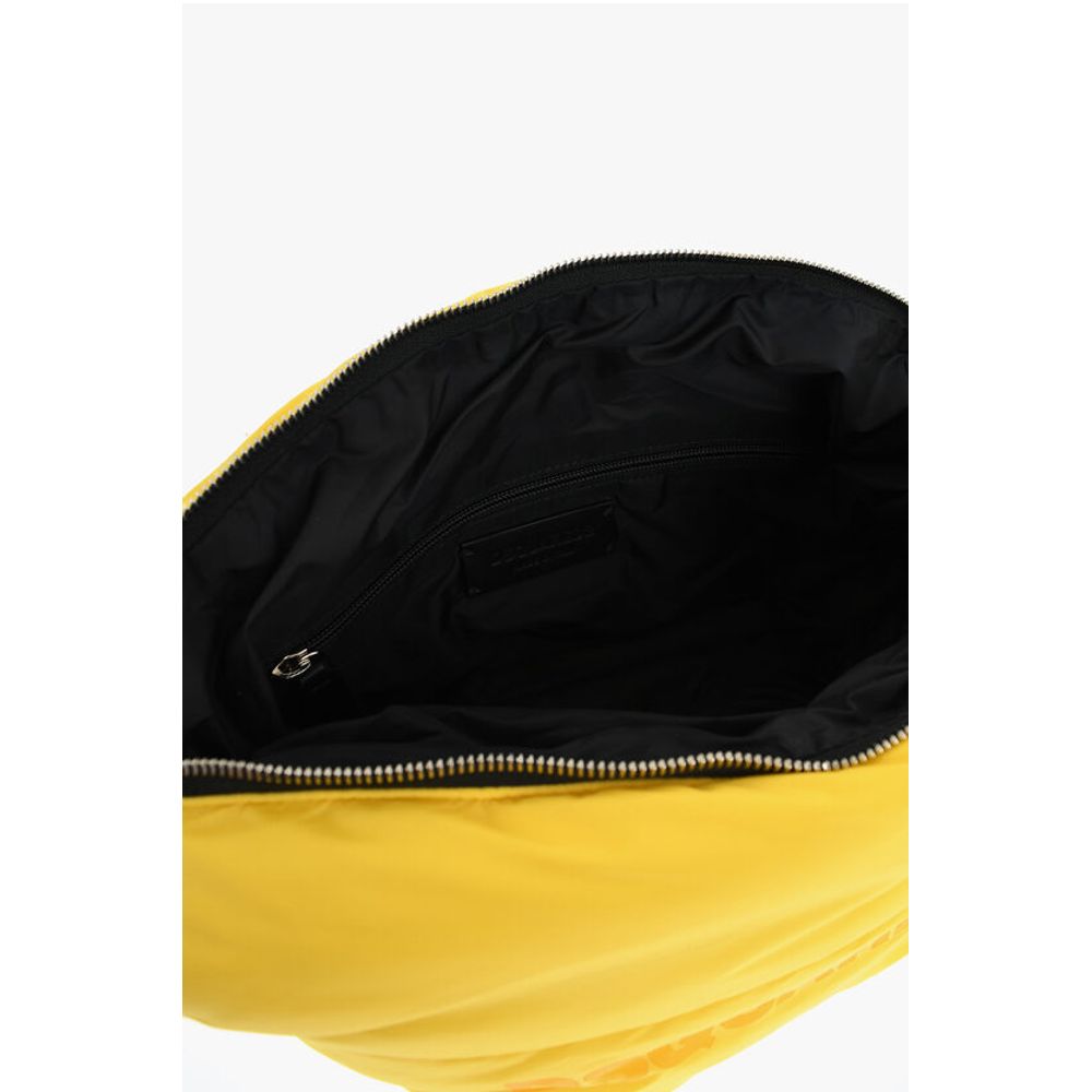 Puff Bag with Utility Shoulder Strap