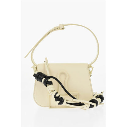 Leather SKELETON BINDER Shoulder Bag