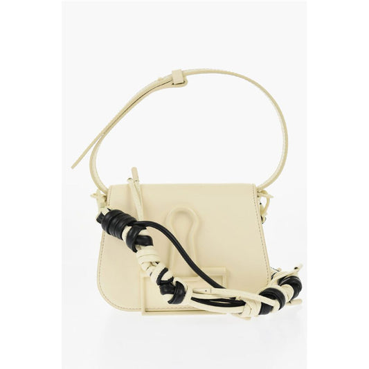 Leather SKELETON BINDER Shoulder Bag