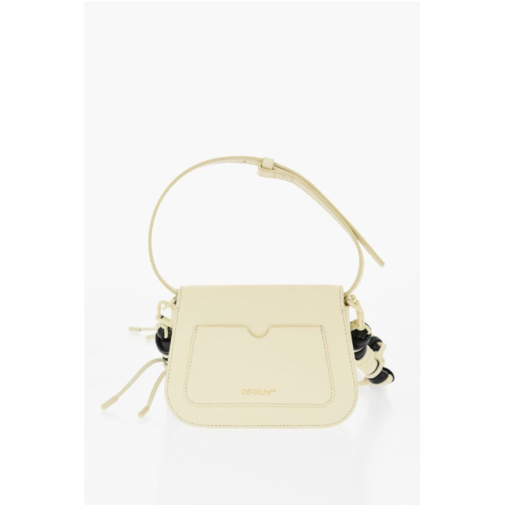 Leather SKELETON BINDER Shoulder Bag