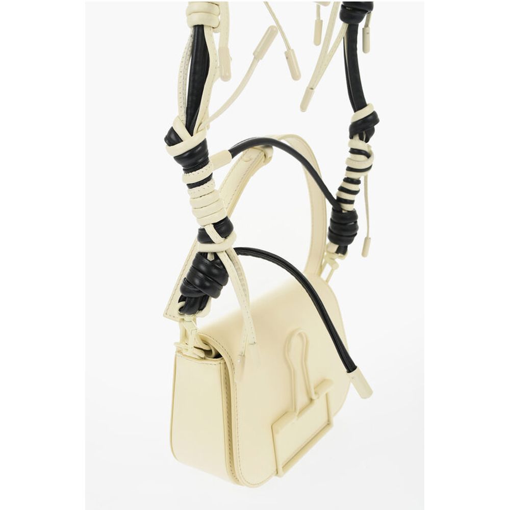 Leather SKELETON BINDER Shoulder Bag