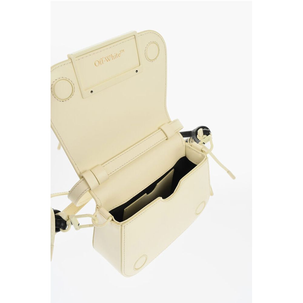 Leather SKELETON BINDER Shoulder Bag