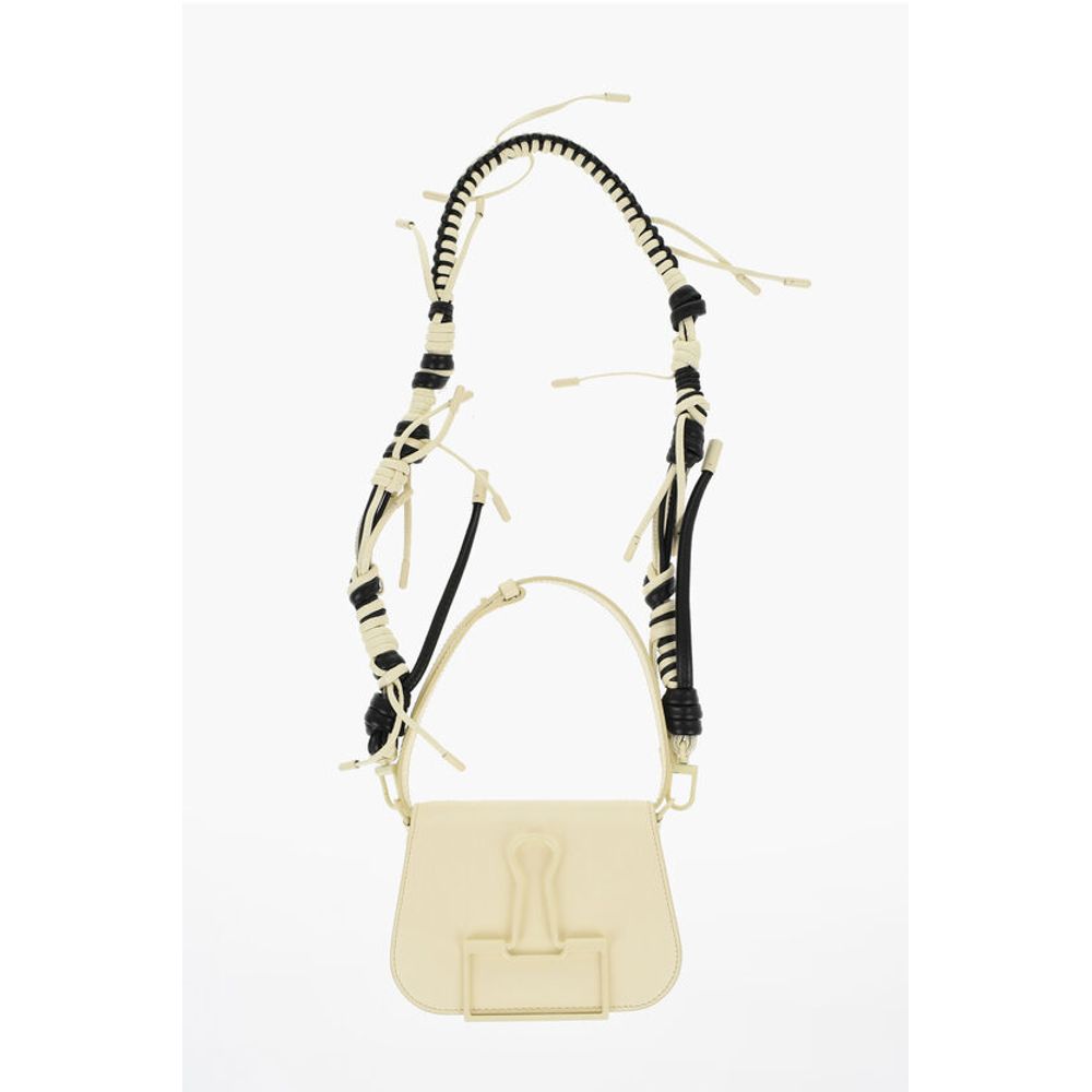 Leather SKELETON BINDER Shoulder Bag
