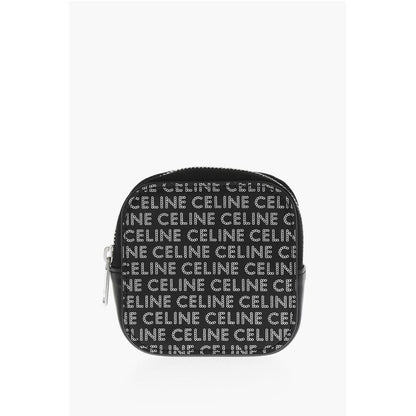All-Over Logo Leather Money Holder