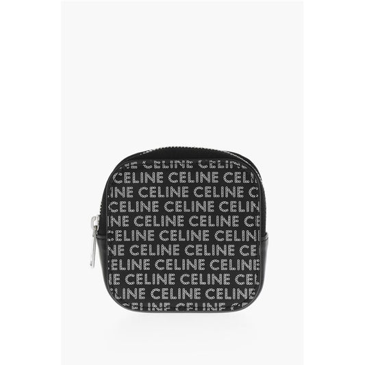 All-Over Logo Leather Money Holder