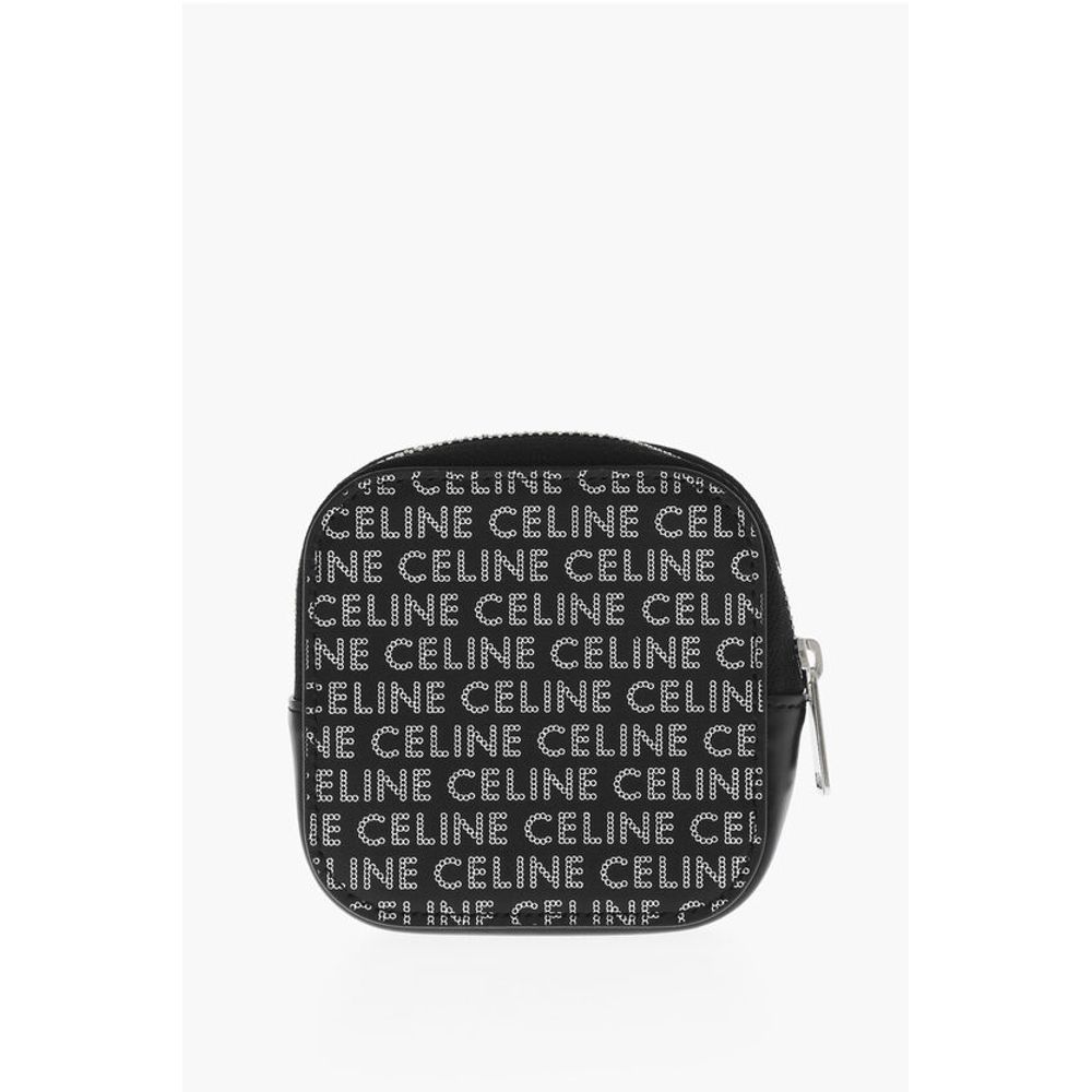 All-Over Logo Leather Money Holder