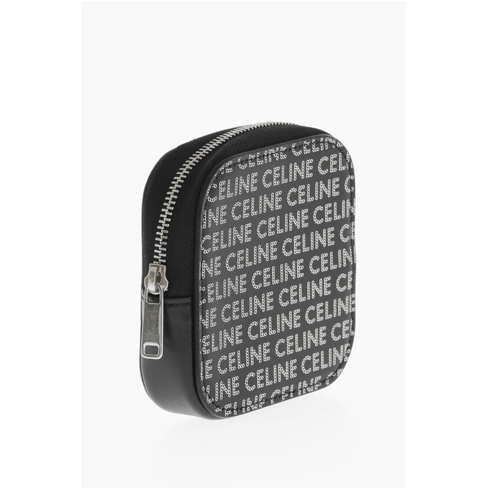 All-Over Logo Leather Money Holder