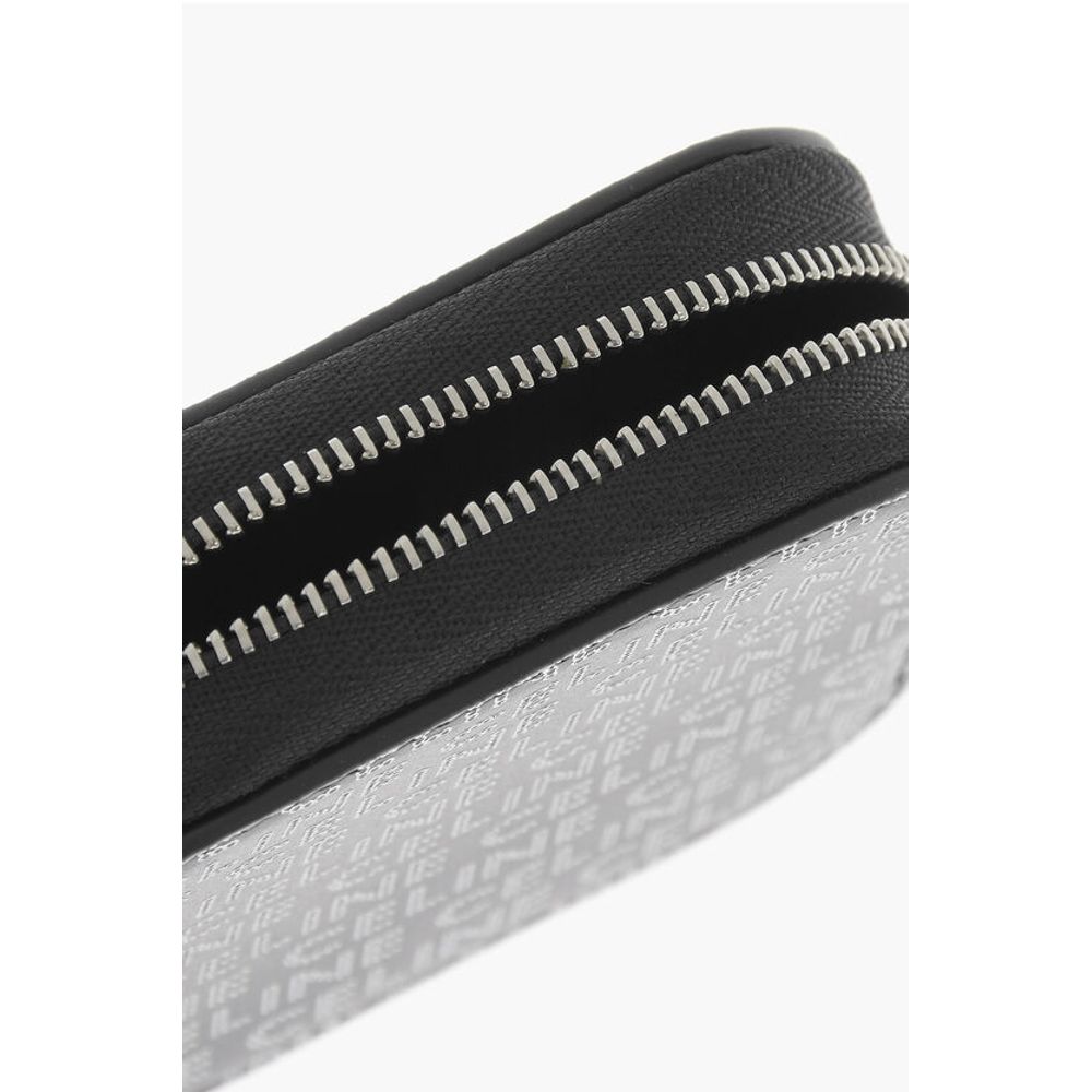 All-Over Logo Leather Money Holder