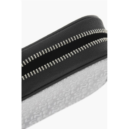 All-Over Logo Leather Money Holder