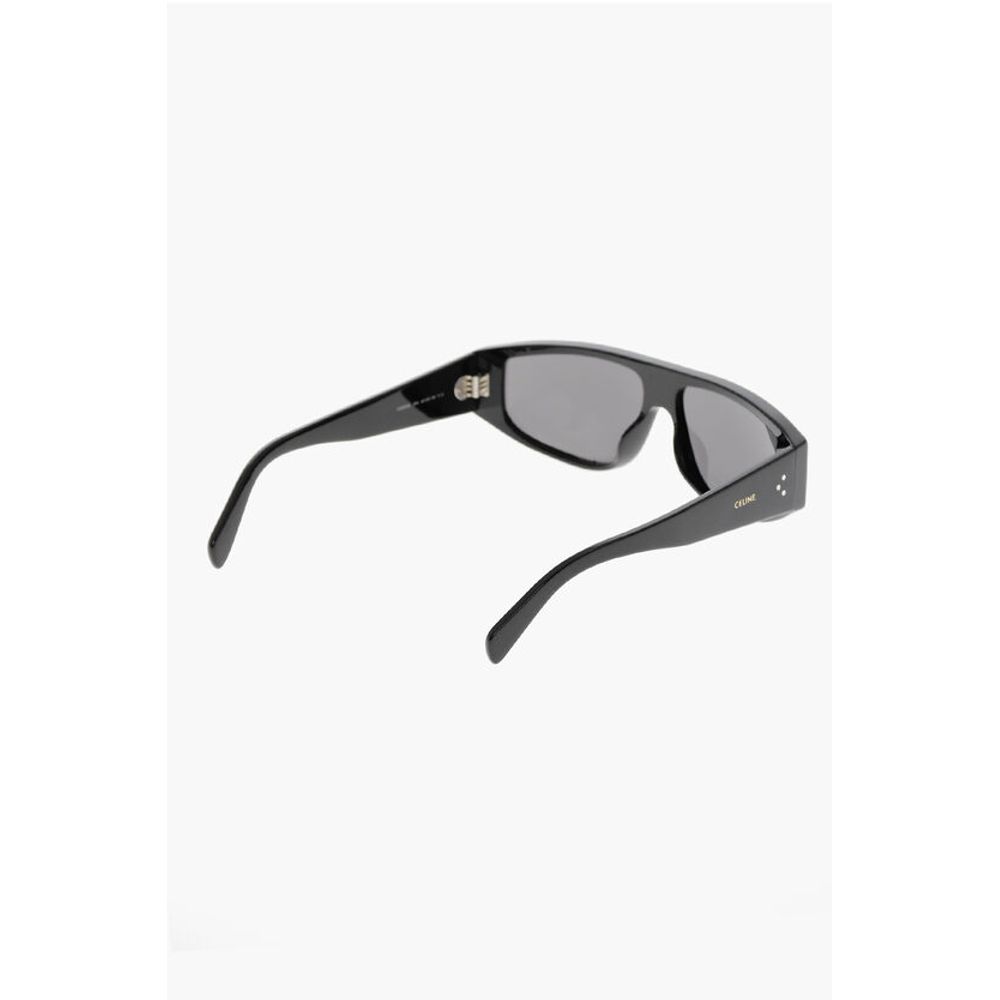 Solid Color Sunglasses with Rhinestone