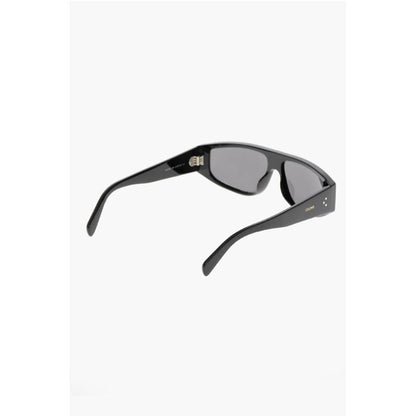 Solid Color Sunglasses with Rhinestone