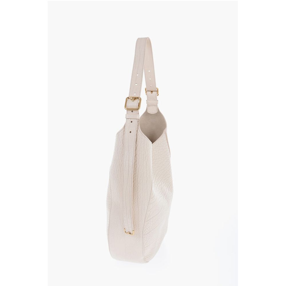 Grained Leather CHESS Bag with Removable Clutch