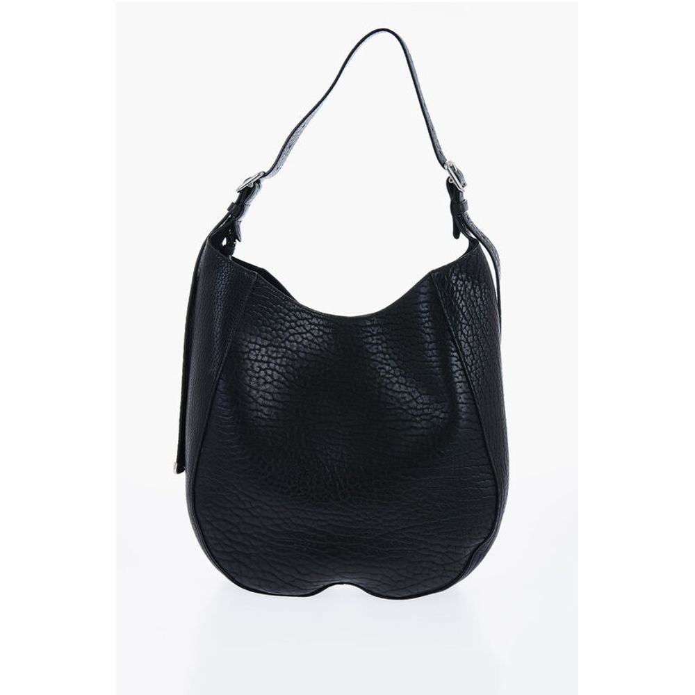 Grained Leather CHESS Bag with Removable Clutch
