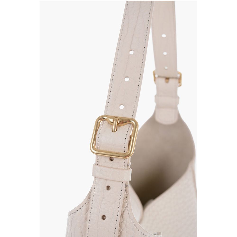 Grained Leather CHESS Bag with Removable Clutch