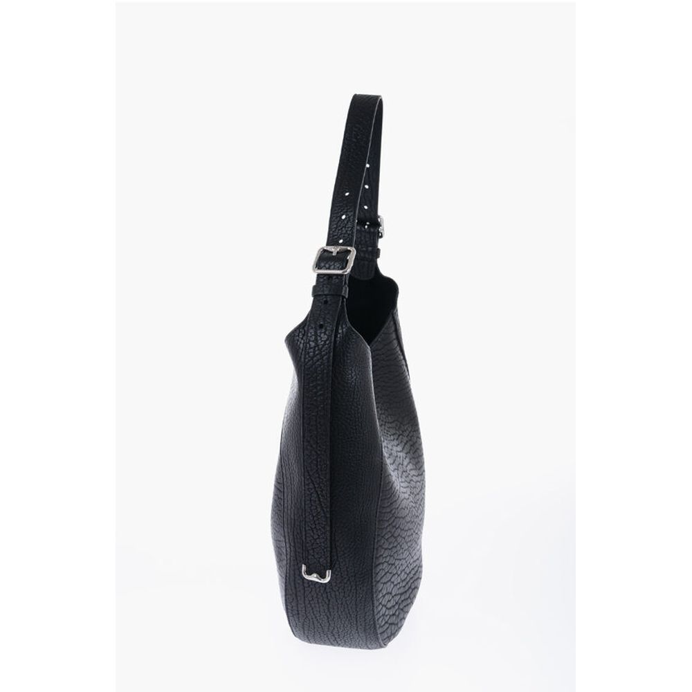 Grained Leather CHESS Bag with Removable Clutch