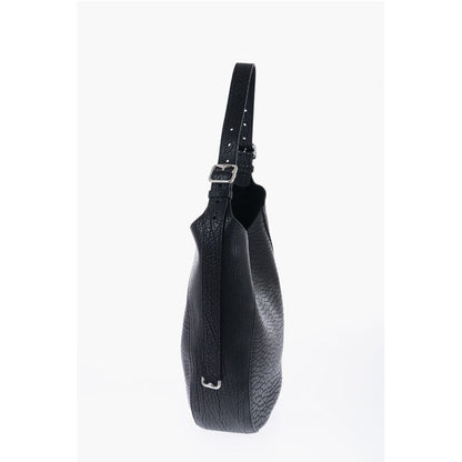Grained Leather CHESS Bag with Removable Clutch