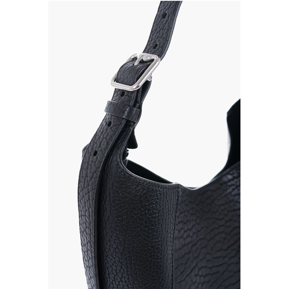 Grained Leather CHESS Bag with Removable Clutch