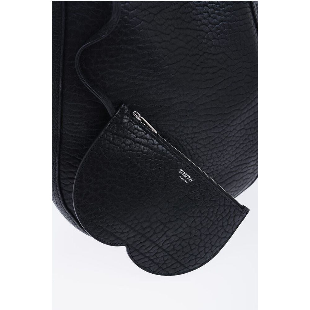 Grained Leather CHESS Bag with Removable Clutch